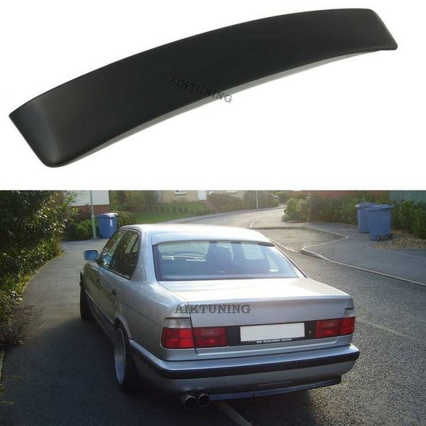 BMW e34 Sedan Rear Window Sun Guard Roof Extension Spoiler