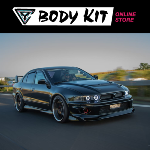Mitsubishi Galant Legnum (96-02) Custom Front Bumper