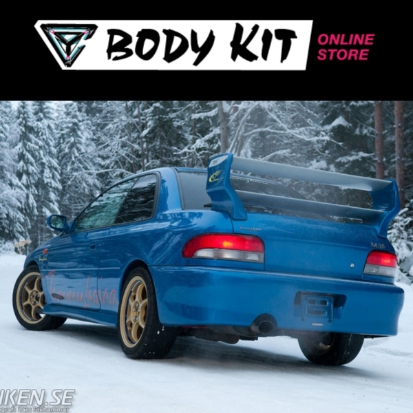 Subaru Impreza WRX STI (94-00) Tommy Kaira Rear Bumper GC GF