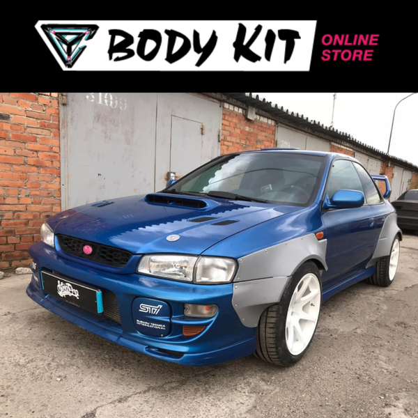 Subaru Impreza WRX STI (94-00) Stan Pro Wide Body Kit GC (2 Doors)