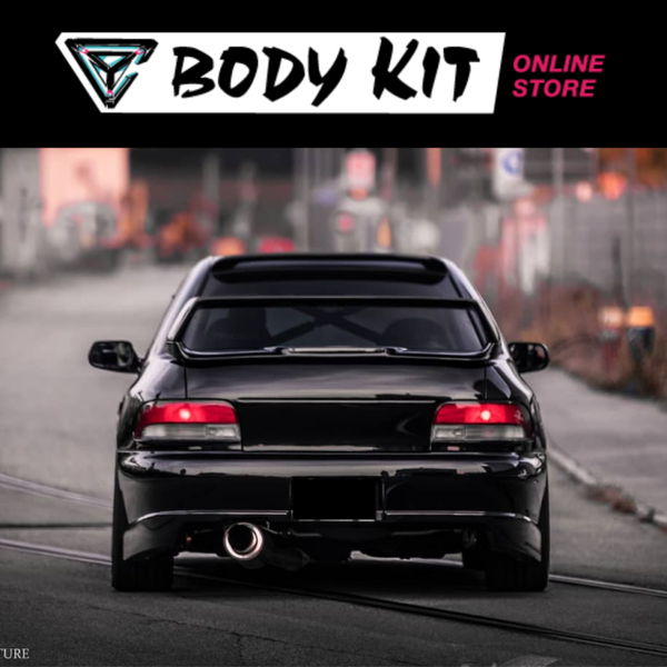 Subaru Impreza WRX STI (94-00) Charge Speed Rear Bumper GC GF