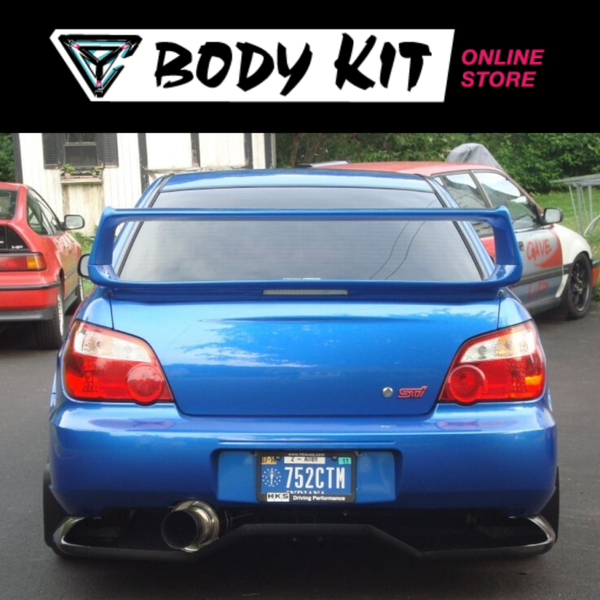 Subaru Impreza Vertex Rear Diffuser GC GF GD GG