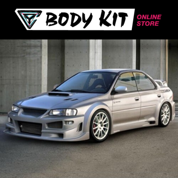 Subaru Impreza WRX STI (94-00) Monza Front Bumper GC GF