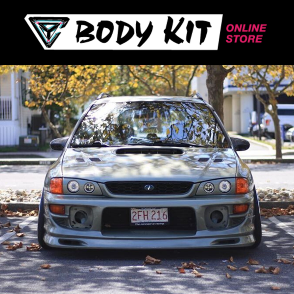 Subaru Impreza WRX STI (94-00) Headlight Covers GC GF