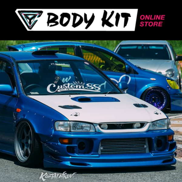 Subaru Impreza WRX STI (94-00) Range Hood Intake Air Scoop GC GF