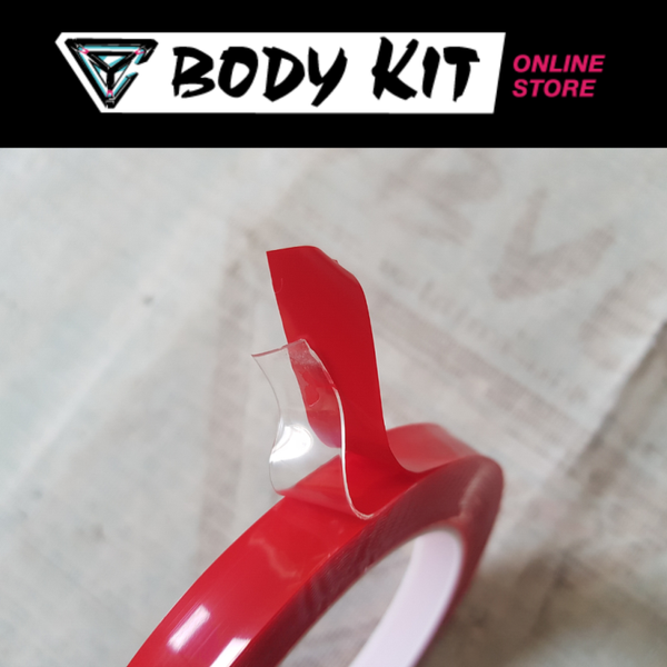 Double-sided Transparent Adhesive Tape 10mm