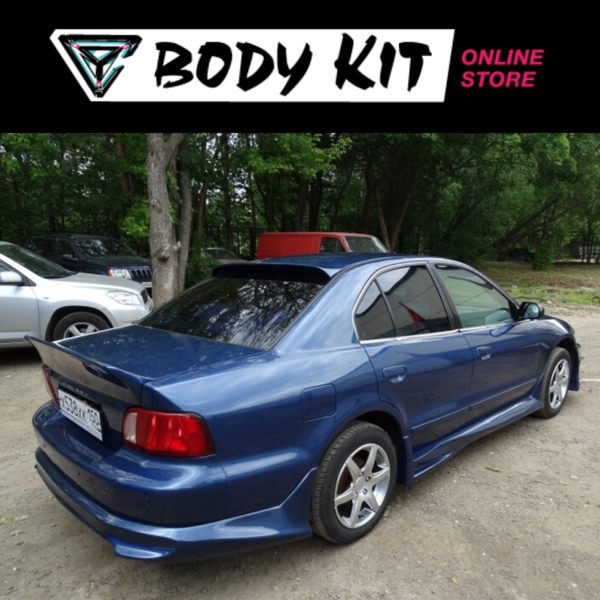 Mitsubishi Galant Legnum (96-02) Visor Rear Window