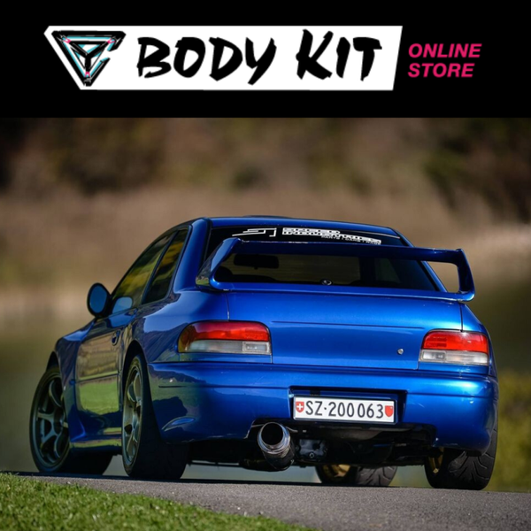 Subaru Impreza WRC (96-00) Rear Bumper GC8