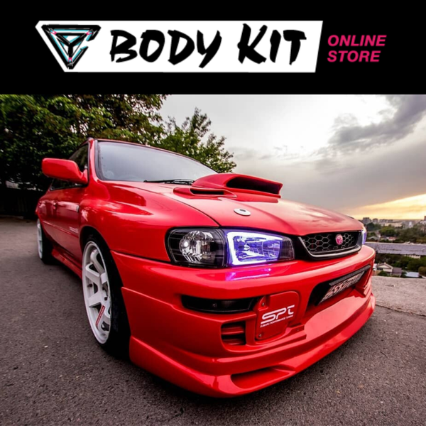 Subaru Impreza WRX STI (94-96) Stage 21 Front Lip GC GF