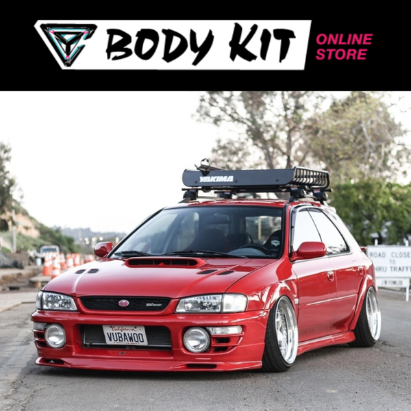 Subaru Impreza WRX STI (94-96) Jan Front Lip GC GF