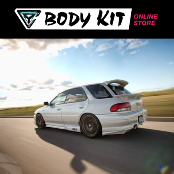 Subaru Impreza WRX STI (94-00) Prova Side Skirts GC GF