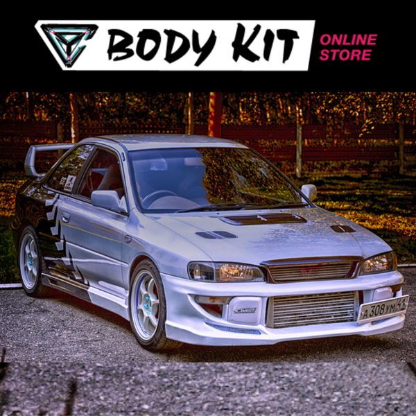 Subaru Impreza WRX STI (94-00) Charge Speed Range Hood Intake GC GF