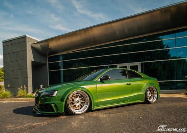 Audi A5/S5/RS5 8T SR66 Wide Body Kit