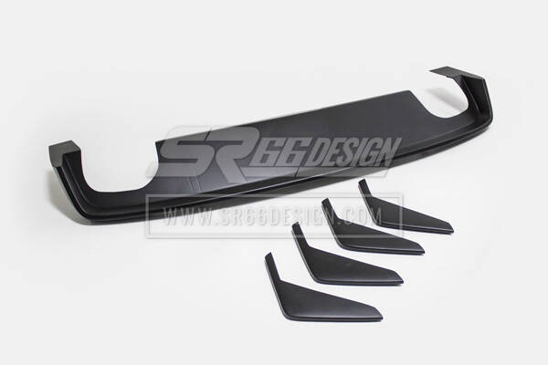 Audi A5/S5/RS5 8T SR66 Diffuser