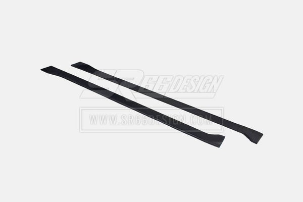 Audi R8 I Gen. Side Skirts Splitters SR66