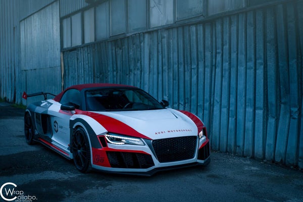 Audi R8 Spyder I Gen. Wide Body Kit SR66