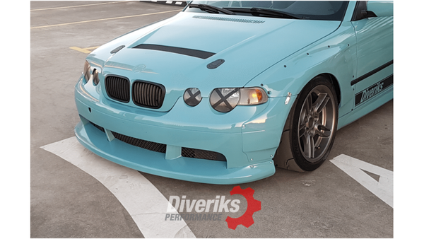 BMW e46 Compact Aero Kit Front Lip