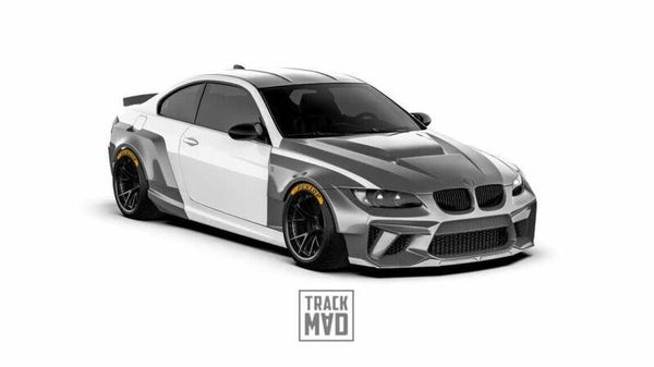 BMW e92 Trackmad Drift Wide Body Kit