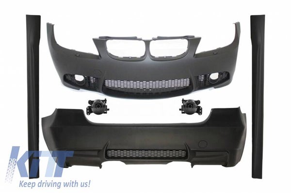 BMW e90 (08-11) Body Kit M3 Design Without PDC Fog Lights