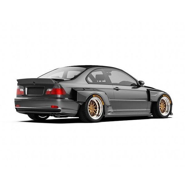 BMW e46 Coupe Trackmad Rear Spoiler ''Ducktail''