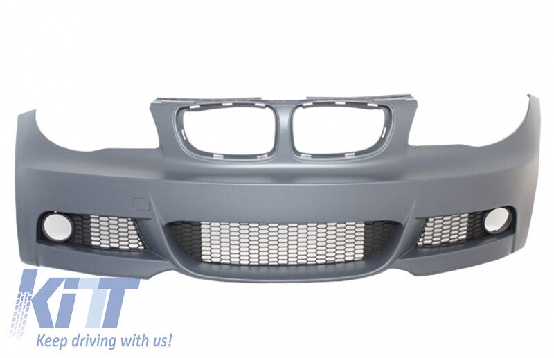 BMW e87 e81 e82 e88 (09-Up) Front Bumper M-Tech Design