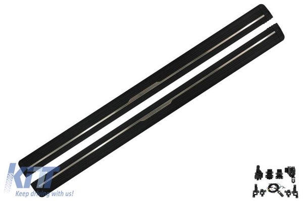 Audi Q7 4M (16-19) Electric Deployable Running Boards Side Steps Off-Road