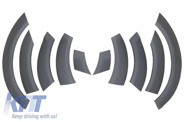 Audi Q7 (06-10) Fender Flares Wheel Arches Off-Road Package