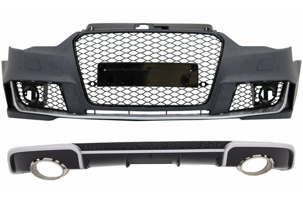 Audi A3 (12-15) Hatchback Sportback Bumper Kit RS3 Design