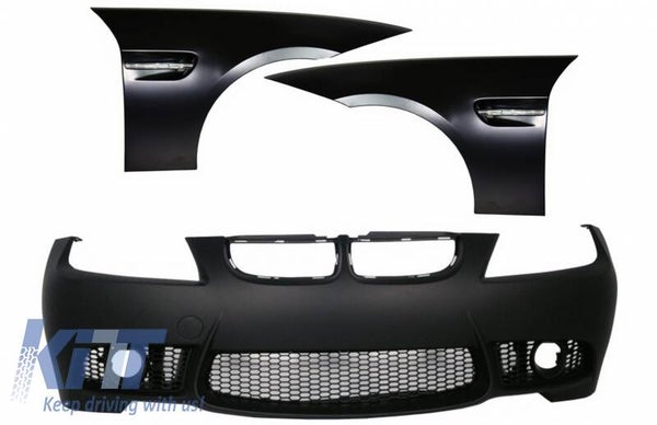 BMW e90/e91 (04-08) Front Bumper & Front Fenders M3 Design