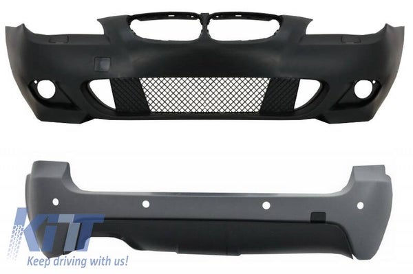 BMW e61 (03-07) Front Bumper And Rear Bumper PDC M-Tech Design