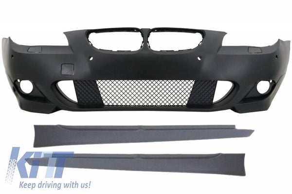 BMW e60 e61 (03-07) Front Bumper With Side Skirts M-Tech Design