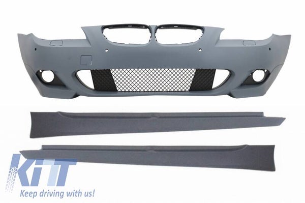 BMW e60 e61 (07-10) Front Bumper With Side SKirts M-Tech Design
