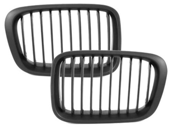 BMW e46 (98-01) Sedan/Touring Pre-Facelift Central Kidney Grilles Black