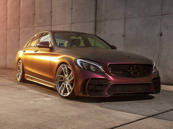 Mercedes-Benz W205 Wide Body Kit SR66-R