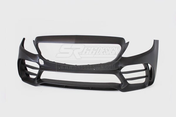 Mercedes-Benz W205 Front Bumper SR66