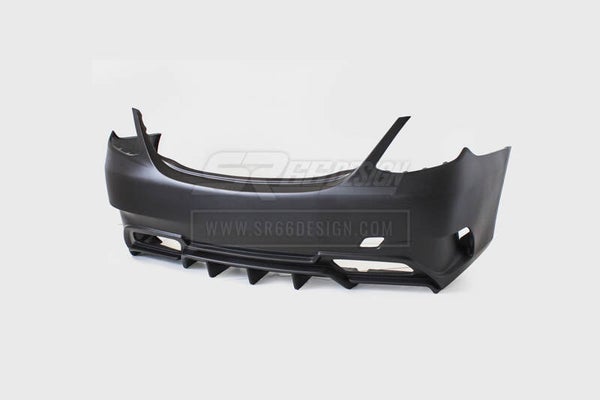 Mercedes-Benz W205 Rear Bumper SR66