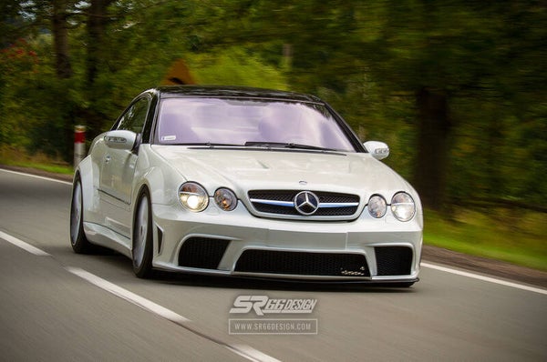 Mercedes-Benz C215 (W215) Wide Body Kit SR66.2