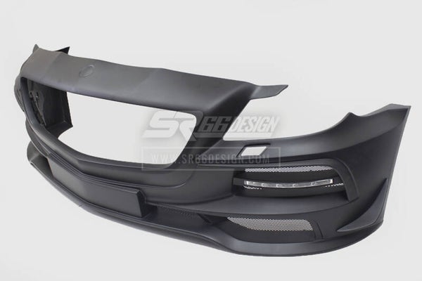 Mercedes-Benz R230 (SL350, SL500, SL55, SL63, BS) Front Bumper SR66