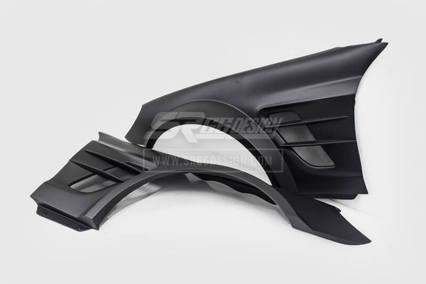Mercedes-Benz R230 (SL350, SL500, SL55, SL63, BS) Front Fenders SR66
