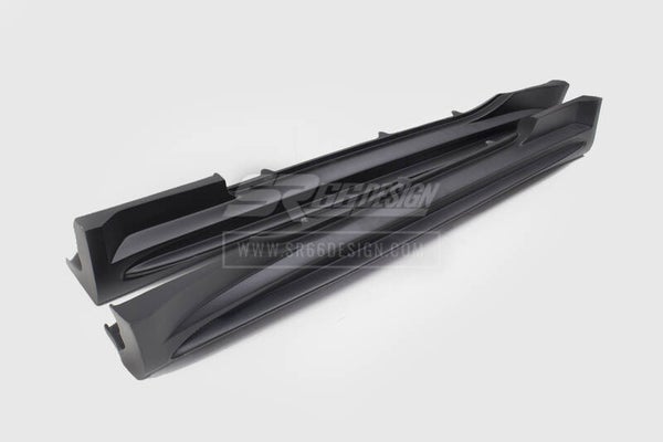 Mercedes-Benz R230 (SL350, SL500, SL55, SL63, BS) Side Skirts SR66