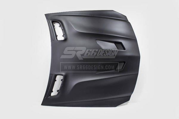Mercedes-Benz R230 (SL350, SL500, SL55, SL63, BS) Hood SR66