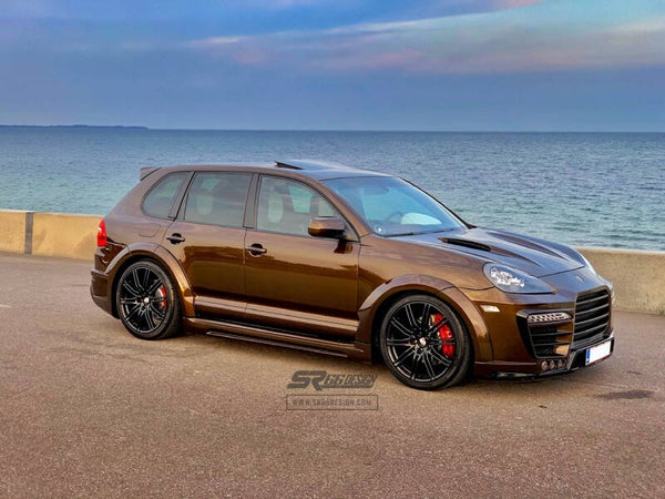 Porsche Cayenne 957 Wide Body Kit SR66.2