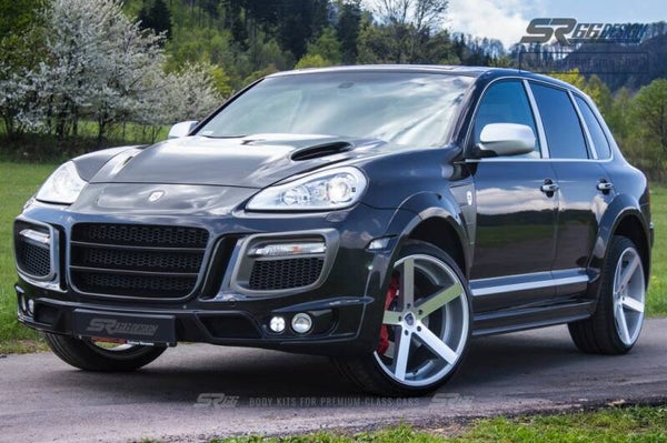 Porsche Cayenne 957 Wide Body Kit SR66