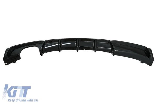BMW f30/f31 (11-Up) Rear Diffuser M Performance Design Left Double Outlet