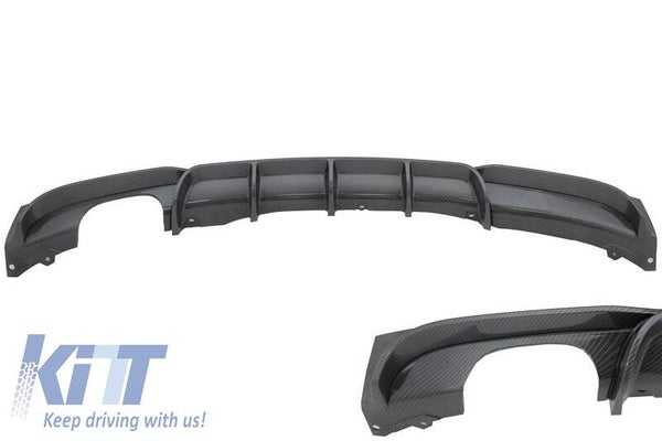 BMW f30/f31 (11-Up) Rear Diffuser M Performance Carbon Left Outlet