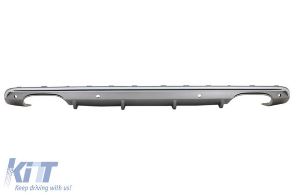 Audi Q5 8R (09-16) Facelift Rear Diffuser S-Line Bumper