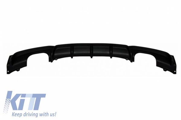 BMW f30/f31 (11-Up) Rear Diffuser M Performance Design Double Outlet