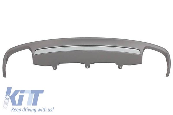 Audi A6 4G (12-15) Rear Diffuser S6 Design