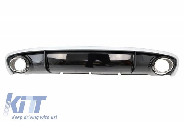 Audi A4 B8 B8.5 (12-15) Sedan/Avant Facelift Rear Diffuser RS4 Design