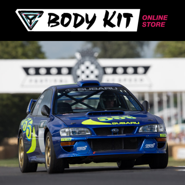 Subaru Impreza WRC (96-00) Front Bumper GC8